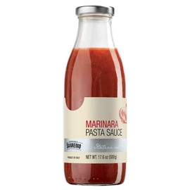 Compagnia Sanremo San Remo Italian Fresh Marinara Pasta Sauce - 100% Fresh Italian Ingredients, Non-GMO - 17.6 Oz (Pack Of 6) - Product Of Italy