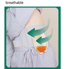 TAFALAAA Djustable Ostomy Belt Women Men Breathable Colostomy Support Belt Ileostomy Colostomy Belts Ostomy Supplies (S （26-32 inch Waist）)
