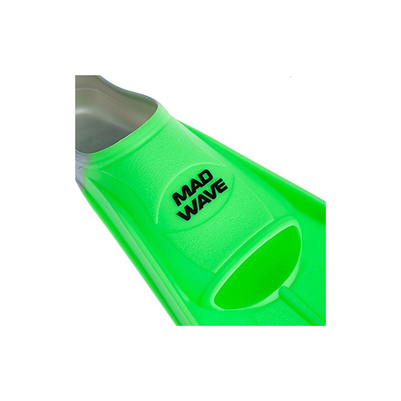 Mad Wave Training Fins - Green 31-33