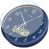 TIMESS Atomic Analog Wall Clock, WWVB Self-Setting Battery Operated 14"