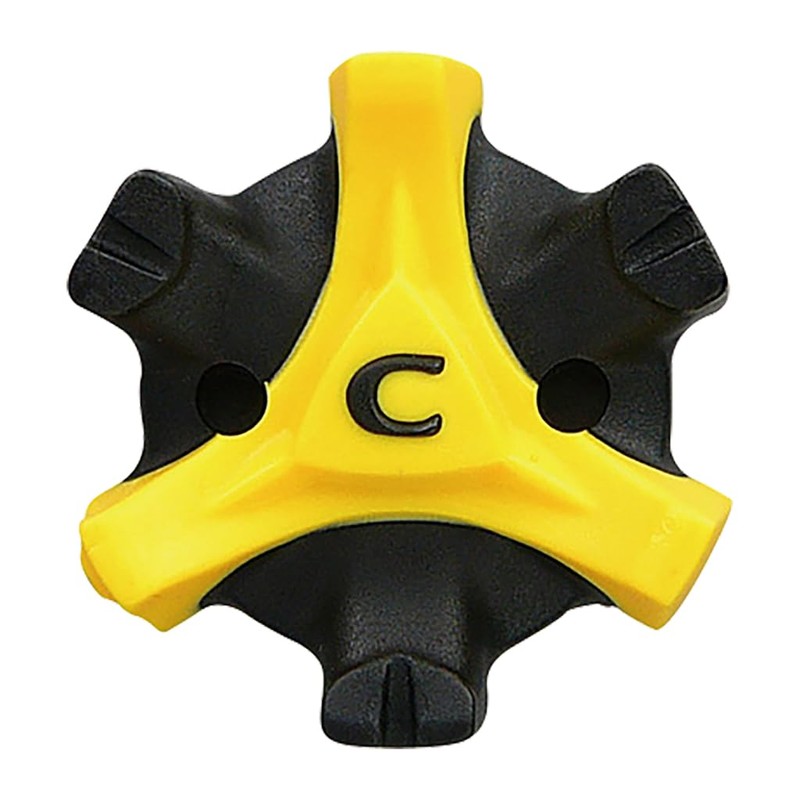CHAMP Stinger 3 (Q-LOK) Golf Shoe Tacks, 16 Pieces, S-88,