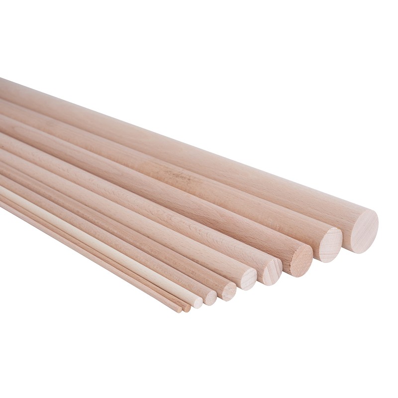 JOWE Beech Rod, 1 m Diameter 12 mm