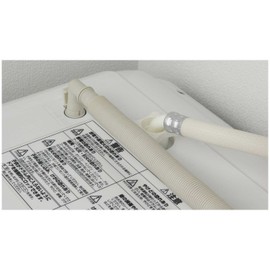 Kakudai Bathtub Water Supply Hose Replacement Stretchable Type Length 4m 418-401-4