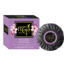 Maja Tri Pack De Jabones 100 Gr Maja Clásica, Plum Blossom Y Aqua Turquesa, color, 3 count, pack of/paquete de