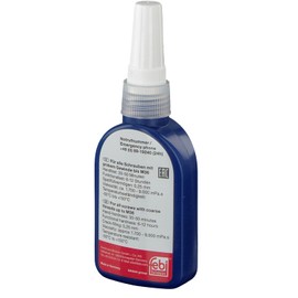 febi bilstein 26708 Thread Lock, pack of one