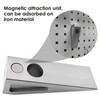 BZBMGMO Aluminum Firefighter Wedge With Magnetic Unit