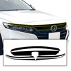 BOGAR TECH DESIGNS Front Chrome Delete Overlay Compatible with Honda