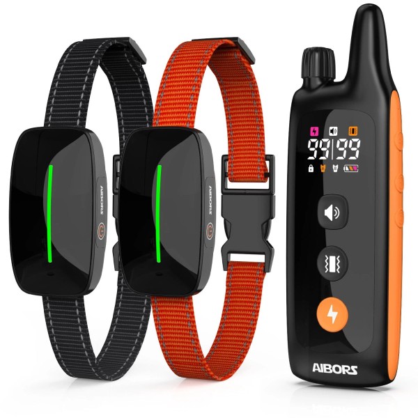 Aibors Dog Shock Collar with Remote - 4000Ft Dog Training
