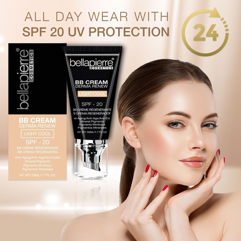 bellapierre BB Cream SPF 20 | Concealer, Foundation, & Moisturizer
