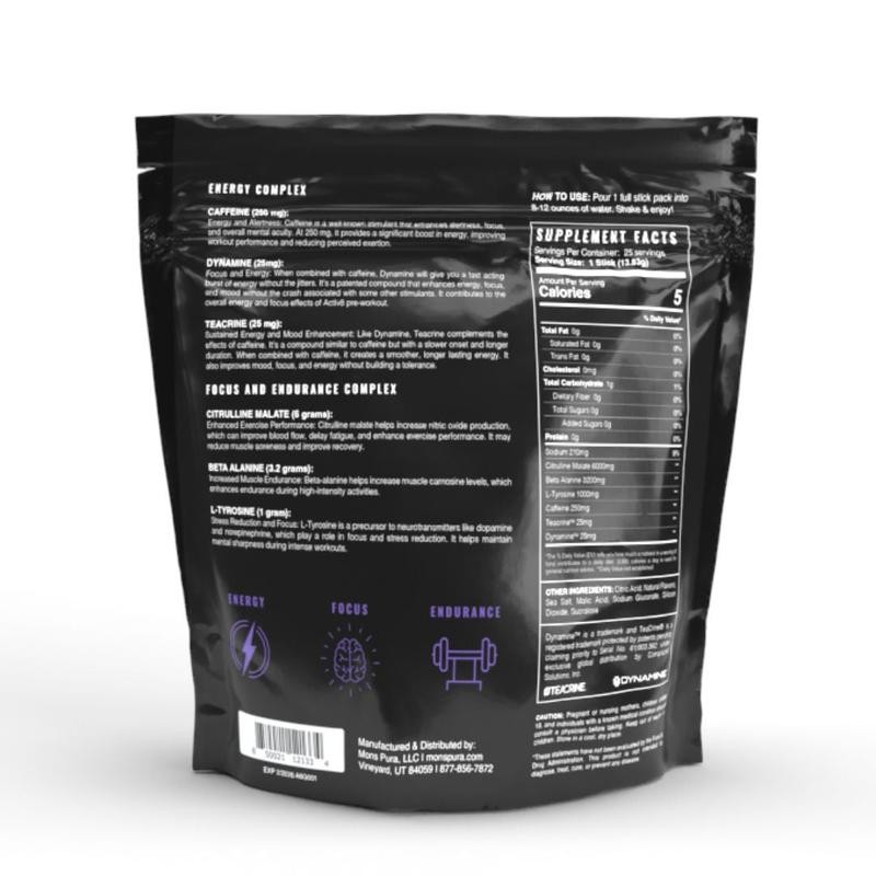 Activ8 Pre-Workout - Flavor: Grape