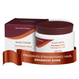 Mon Platin Total Repair Mask 500 Ml - Restauracion Intensa - Mascarilla para un Cabello Alisado Renovado, Protegido y Deslumbrante - Formulada para Ca