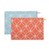 BlissHome Nadiya Hussain Pattern Cotton Tea Towels set of 2