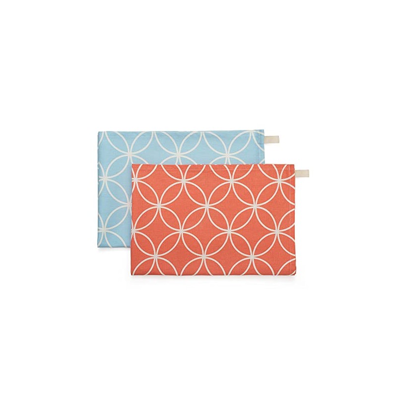 BlissHome Nadiya Hussain Pattern Cotton Tea Towels set of 2