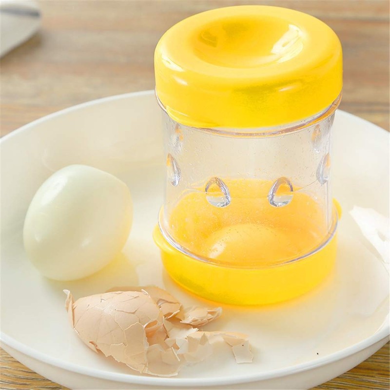 Boiled Egg Peeler Manually Egg Sheller Portable Hard-Boiled Egg Shell