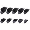 New Icelily 10Pcs Hair Clipper Guards Cutting Combs for Limural
