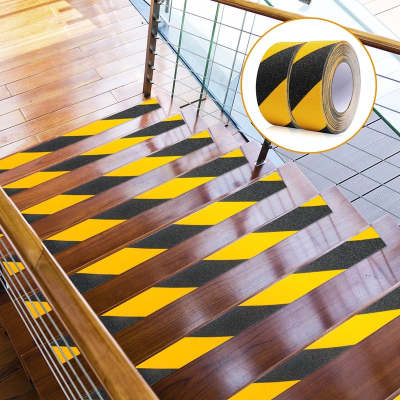 BOMEI PACK Anti Slip Traction Tape, Non Slip Stair Treads