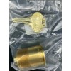 Emtek NEW Emtek Cylinder Lock Brass With 2 Keys S15