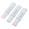 3pcs Jumbo Markers Professional DIY Large Wide Head Quick Drying