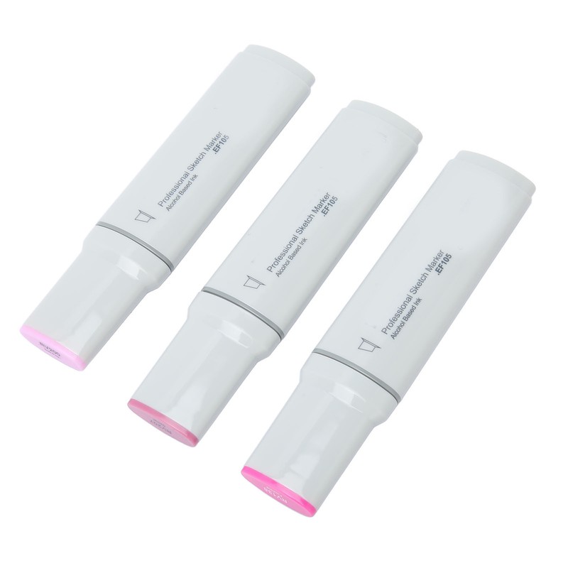 3pcs Jumbo Markers Professional DIY Large Wide Head Quick Drying