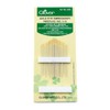 Clover 235 No. 3-9 Gold Eye Embroidery Needles, Pack of