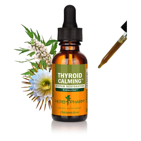 Herb Pharm Herb Pharm Thyroid Calming Liquid Herbal Formula for