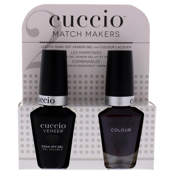 Cuccio Matchmaker - Colour Nail Lacquer & Veneer Gel Polish