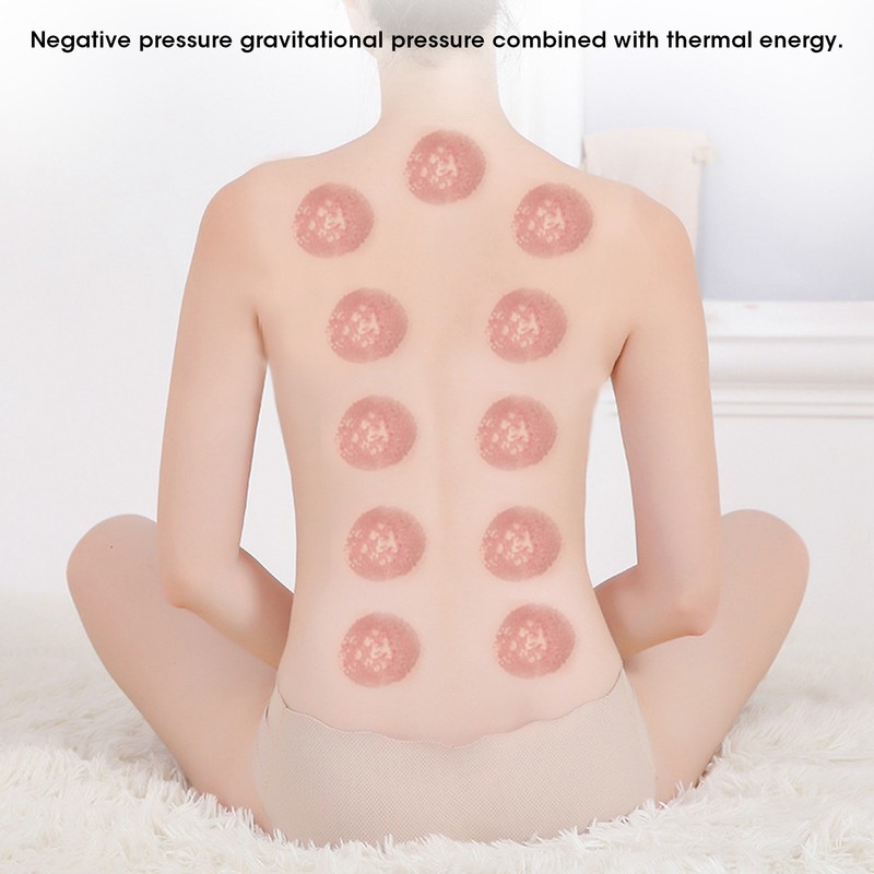 Rechargeable Electric Body Scraping Machine Negative Pressure 9 Gears Cupping