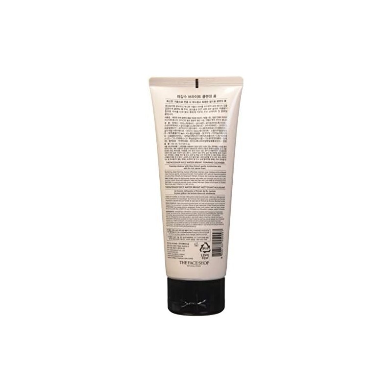 THE FACE SHOP Rice Water Bright Cleansing Foam