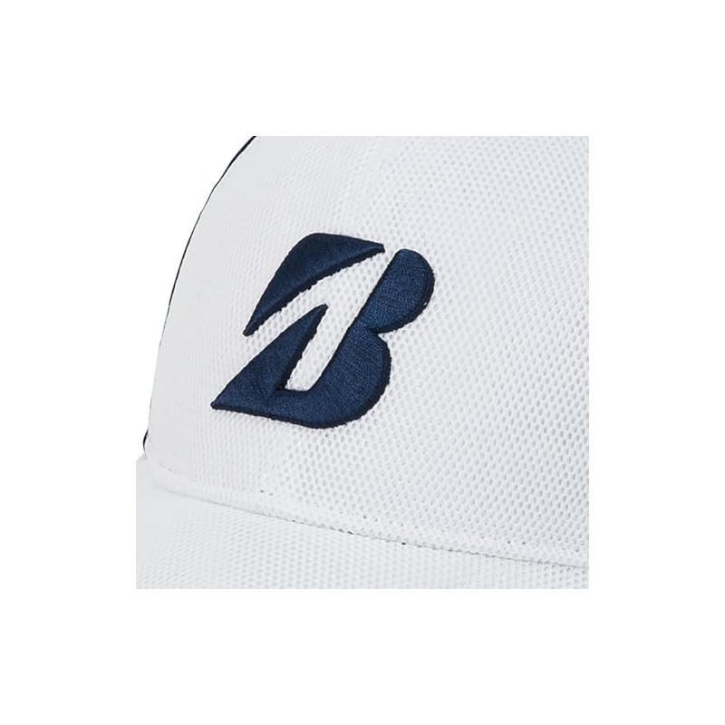 Bridgestone CPS25D Men's Cap Cool Vital ALL Mesh Cap, WN,