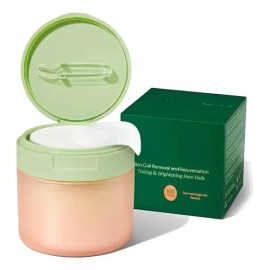 Almohadillas Tonificante Faciales Crema Hidratante 100 Pieza                                                                                          
