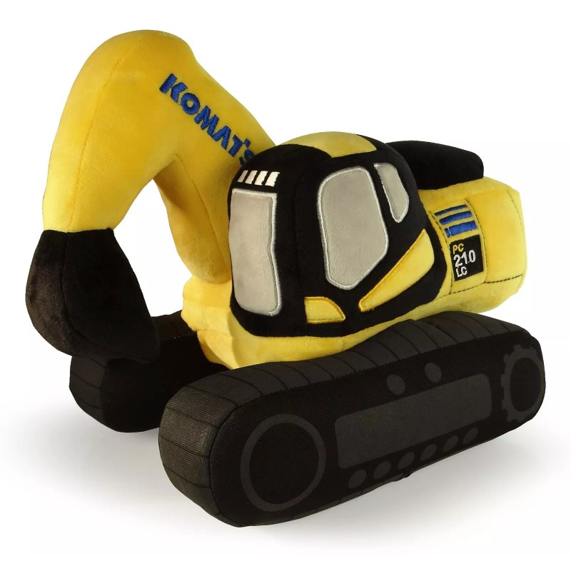 Komatsu UH Kids Komatsu PC210LC Caterpillar Excavator Soft Plush Toy
