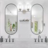 Unicozin 2 Light Vanity Lights, Brushed Nickel Wall Sconce Light