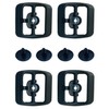 Lopau Replacement Buckle for Arizona Essentials Slide-On Sandal, Double Strap