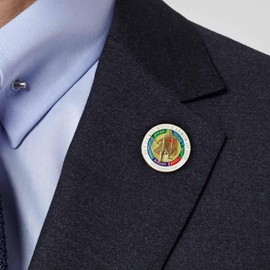 Put On The Whole Armor Of God Pin (1 Pack)