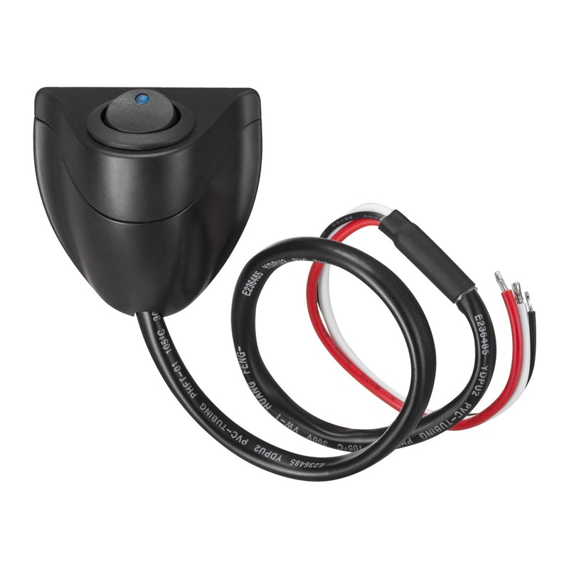 Car DIY Switch Paste Type Wired LED Switch Rocker Switch