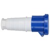 3 Pin Circular Connector IP67 Waterproof Heat Resistance Insulativity Industrial