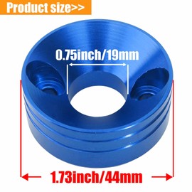 QAZAKY Air Filter Adapter Velocity Stack for 33cc 43cc 47cc 49cc 50cc 52cc SYX Moto Dirt Bike Kids Pocket Mini Moto 2stroke Engine ATV Go Kart Big Foot Goped Blad Gas Powered Scooter X1 X2 X3 X6 X7 X8