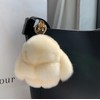 Soft Fluffy Rabbit Keyring Cute Plush Rabbit Key Ring Plush