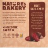 Nature's Bakery Bar Double Chocolate Brownie 9.54 oz (Pack of