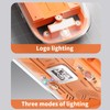 Wireless Bluetooth 3 Mode BT5.1 BT5.1 2.4GHz Mouse Transparent Clear