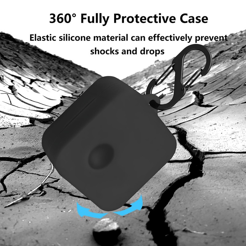 Case Cover Compatible with Nothing Ear Earbuds, Ziseyoru Soft Silicone