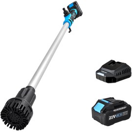 Cordless Stick Water Transfer Pump 720GPH 32FT Head Included 4000mAh 21V Battery 2A Fast Charger Compatible with 18V Makita Battery Utility Sump Pump for Garden Pool RV Boat Deep Well Draining