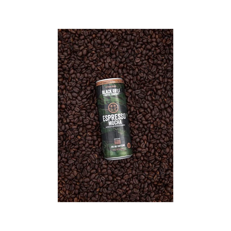 Black Rifle Coffee Company RTD (Espresso Mocha, 11 Fl Oz