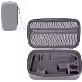 Taoricup Protective Case for DJI Osmo Mobile 8, Storage Case, Protective Bag, Compatible with DJI OM 8, Accessory Cover, Carry Bag, PU Waterproof, Shock Absorbing, Stress Resistant