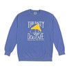 Salty Dog Pigment Dyed Crewneck Sweatshirt (US, Alpha, Large, Regular,