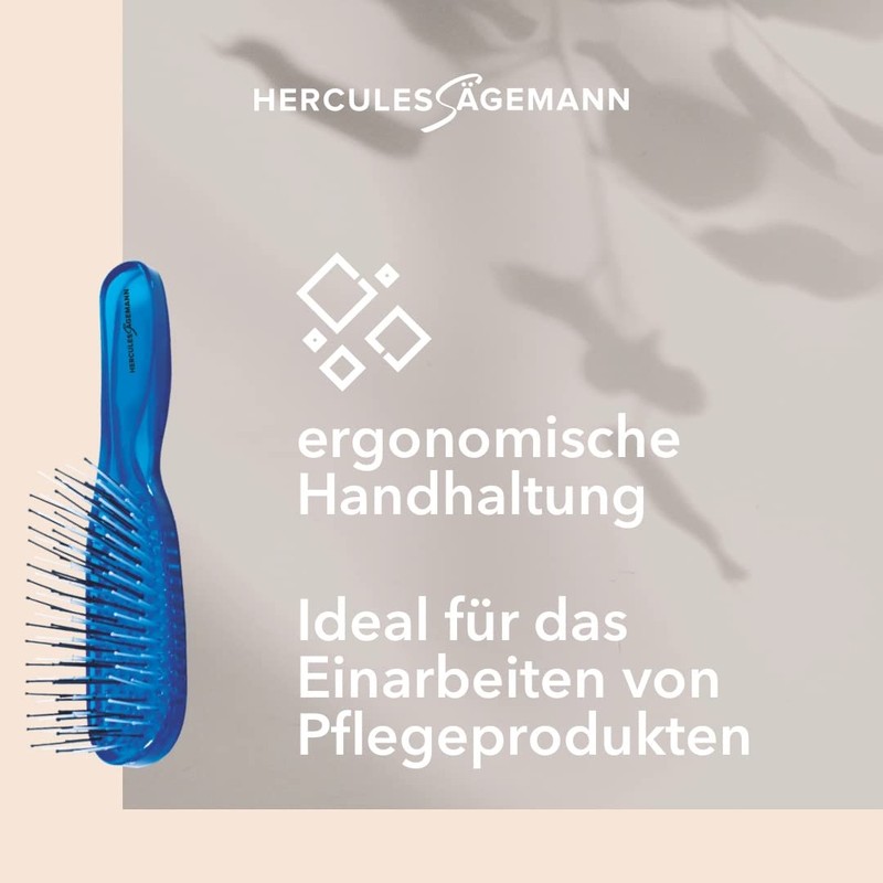Hercules Sägemann Scalp Brush Piccolo Blue Pack of 1