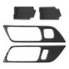 BLAKAYA Compatible with 2024 2025 Ford Mustang Carbon Fiber Door