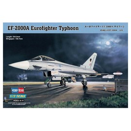 Hobby Boss 80264 Modellbausatz EF-2000A Eurofighter Typhoon, Mittel