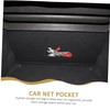 DOITOOL Car Mesh Storage Net Organizer Elastic Trunk Cargo Holder