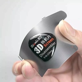 Universal QIANLI 3D Ultra Thin Metal Curved 3D Screen Pry Spudger Disassembling Card Toolz